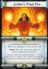 Ember's Final Fire